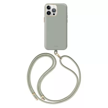   UNIQ tok Coehl Creme iPhone 15 Pro 6.1" Magnetic Charging, zöld