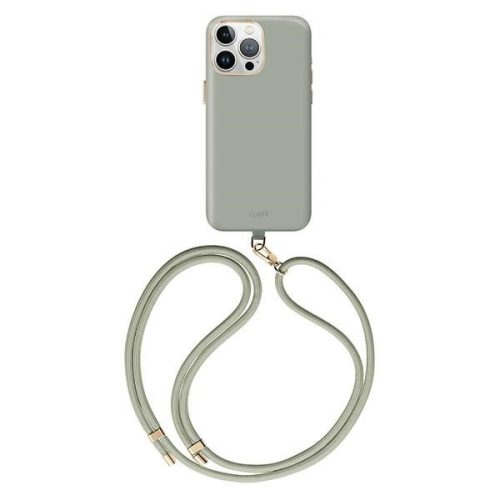 UNIQ tok Coehl Creme iPhone 15 Pro 6.1" Magnetic Charging, zöld