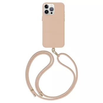   UNIQ tok Coehl Muse iPhone 15 Pro Max 6.7" Magnetic Charging, nude