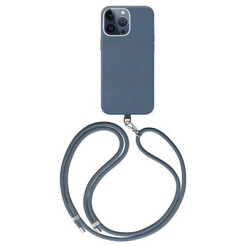 UNIQ tok Coehl Muse iPhone 15 Pro Max 6.7" Magnetic Charging, kék