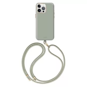   UNIQ tok Coehl Creme iPhone 15 Pro Max 6.7" Magnetic Charging, zöld