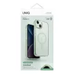 UNIQ tok Combat iPhone 15 6.1" Maglick Charging, mentazöld