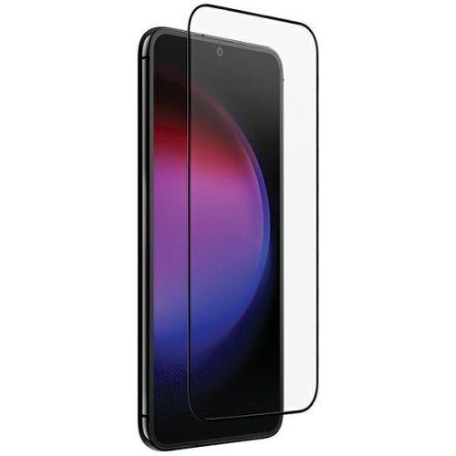 UNIQ Optix Vivid S24 Plus, átlátszó edzett üvegfólia applikátorral