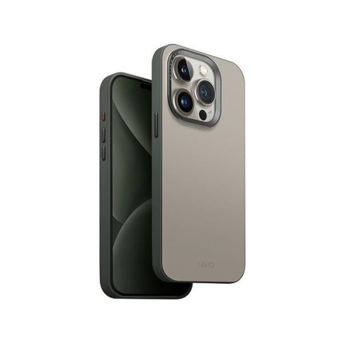 UNIQ tok Lyden DS iPhone 15 Pro 6.1" Magclick Charging tok, zöld
