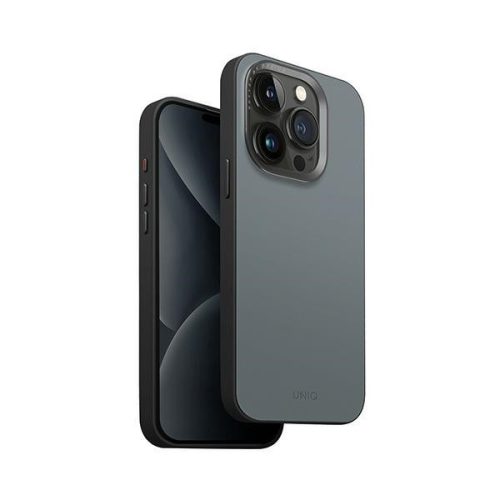 UNIQ tok Lyden DS iPhone 15 Pro 6.1" Magclick Charging tok, kék