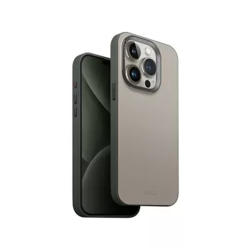   UNIQ tok Lyden DS iPhone 15 Pro Max 6.7" Magclick Charging tok, zöld