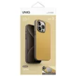 UNIQ tok Lyden DS iPhone 15 Pro Max 6.7" Magclick Charging tok, sárga