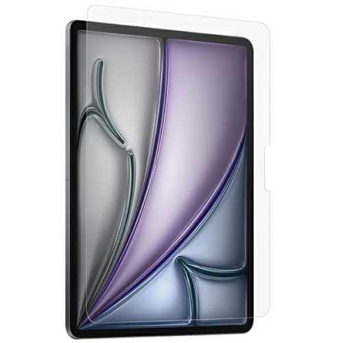 UNIQ Optix Clear iPad Air 11" (2024) edzett üvegfólia, applikátorral