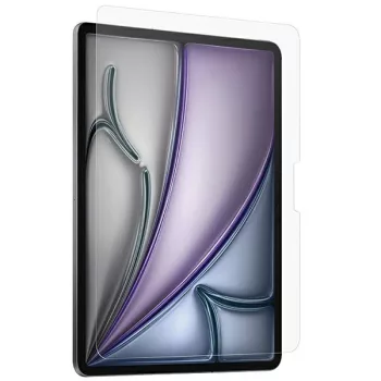   UNIQ Optix Clear iPad Air 13" (2024) edzett üvegfólia, applikátorral