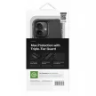 Uniq Combat iPhone 16 6.1" case Magclick Charging tok, fekete/carbon tok, fekete