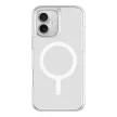 UNIQ tok LifePro Xtreme iPhone 16 Plus 6.7" Magclick Charging tok, átlátszó