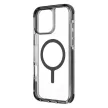Uniq Combat iPhone 16 Plus 6.7" case Magclick Charging tok, fekete/carbon tok, fekete