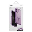 Uniq Combat iPhone 16 Plus 6.7" Magclick Charging case tok, rózsaszín/grape tok, rózsaszín