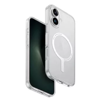   Uniq Clario iPhone 16 Plus 6.7" Magclick Charging case tok, átlátszó