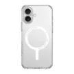 Uniq Clario iPhone 16 Plus 6.7" Magclick Charging case tok, átlátszó