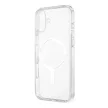 Uniq Clario iPhone 16 Plus 6.7" Magclick Charging case tok, átlátszó
