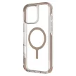 Uniq Combat iPhone 16 Pro 6.3" Magclick Charging case tok, arany