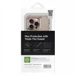 Uniq Combat iPhone 16 Pro 6.3" Magclick Charging case tok, arany