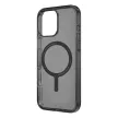 Uniq Clario case iPhone 16 Pro 6.3" Magclick Charging tok, átlátszó-szürke