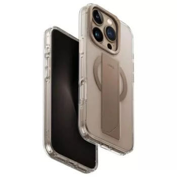   UNIQ tok Heldro Max iPhone 16 Pro 6.3", Magclick Charging tok, arany
