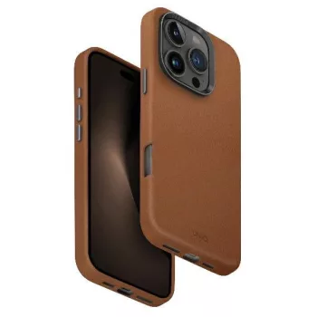   UNIQ tok Lyden iPhone 16 Pro 6.3" Magclick Charging tok, karamell