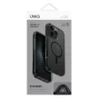 Uniq Combat iPhone 16 Pro Max 6.9" case Magclick Charging tok, fekete/carbon tok, fekete