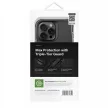 Uniq Combat iPhone 16 Pro Max 6.9" case Magclick Charging tok, fekete/carbon tok, fekete