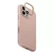 UNIQ tok Lino Hue iPhone 16 Pro Max 6.9" Magclick Charging tok, rózsaszín