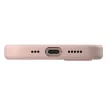 UNIQ tok Lino Hue iPhone 16 Pro Max 6.9" Magclick Charging tok, rózsaszín