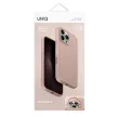 UNIQ tok Lino Hue iPhone 16 Pro Max 6.9" Magclick Charging tok, rózsaszín