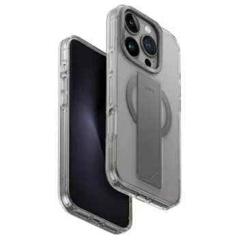   UNIQ tok Heldro Max iPhone 16 Pro Max, 6.9" Magclick Charging tok, átlátszó
