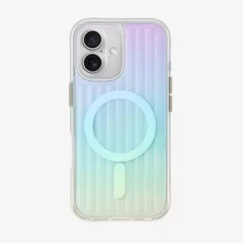   UNIQ tok Coehl Linear iPhone 16 6.1" Magnetic Charging tok, opál, színes