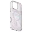 UNIQ tok Coehl Savon iPhone 16 6.1", Magnetic Charging tok, átlátszó-színes