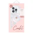 UNIQ tok Coehl Savon iPhone 16 6.1", Magnetic Charging tok, átlátszó-színes