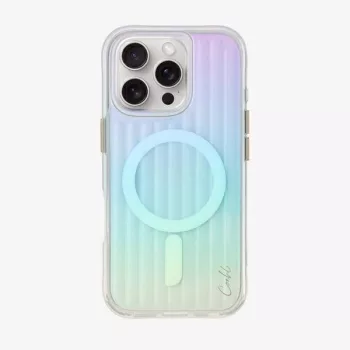   UNIQ tok Coehl Linear iPhone 16 Pro 6.3" Magnetic Charging tok, opál, színes