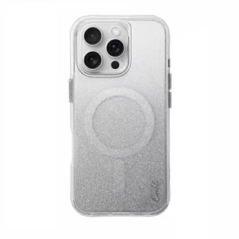   UNIQ tok Coehl Lumino iPhone 16 Pro 6.3" Magnetic Charging tok, ezüst
