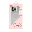 UNIQ tok Coehl Lumino iPhone 16 Pro 6.3" Magnetic Charging tok, ezüst