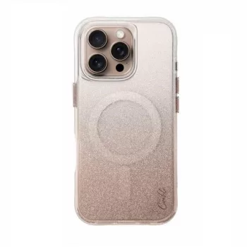   UNIQ tok Coehl Lumino iPhone 16 Pro 6.3" Magnetic Charging tok, rozéarany