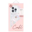UNIQ tok Coehl Savon iPhone 16 Pro 6.3", Magnetic Charging tok, átlátszó-színes