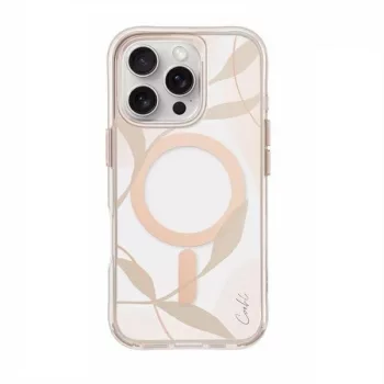   UNIQ tok Coehl Verdure iPhone 16 Pro 6.3" Magnetic Charging spring blossom