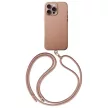 UNIQ tok Coehl Muse iPhone 16 Pro 6.3", Magnetic Charging tok, barna