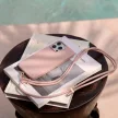 Uniq Coehl Creme iPhone 16 Pro 6.3" Magnetic Charging case tok, rózsaszín