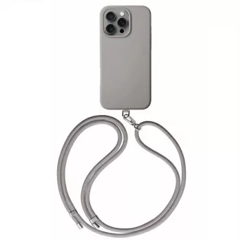   Uniq Coehl Creme iPhone 16 Pro 6.3" Magnetic Charging case tok, szürke