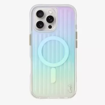   UNIQ tok Coehl Linear iPhone 16 Pro Max 6.9" Magnetic Charging tok, opál, színes