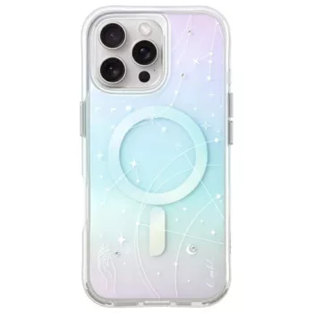   UNIQ tok Coehl Celest iPhone 16 Pro Max, 6.9" Magnetic Charging tok, opál, színes