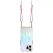 UNIQ tok Coehl Celest iPhone 16 Pro Max, 6.9" Magnetic Charging tok, opál, színes