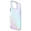 UNIQ tok Coehl Celest iPhone 16 Pro Max, 6.9" Magnetic Charging tok, opál, színes
