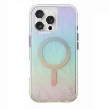   UNIQ tok Coehl Willow iPhone 16 Pro Max 6.9" Magnetic Charging tok, opál, színes