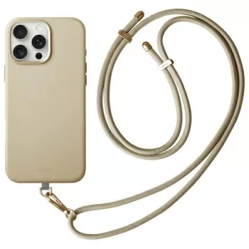   UNIQ tok Coehl Muse iPhone 16 Pro Max, 6.9" Magnetic Charging tok, bézs