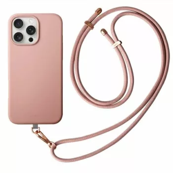   Uniq case Coehl Creme iPhone 16 Pro Max 6.9" Magnetic Charging tok, rózsaszín
